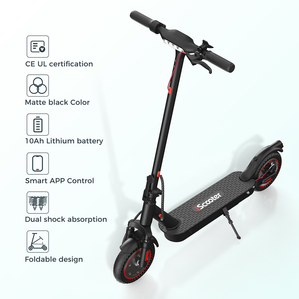 iScooter elektromos roller i9 Max 5